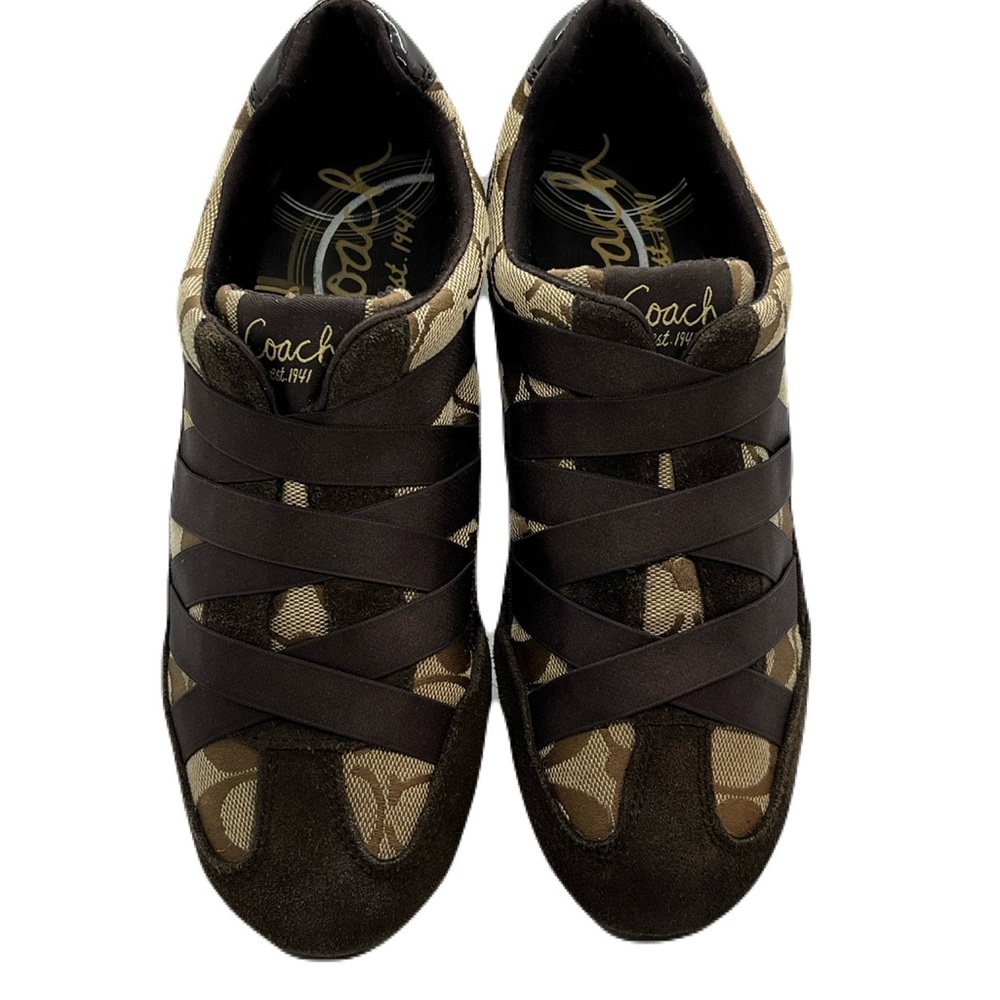 Coach Harmonie Signature Trendy Slip-In Sport Shoe